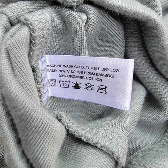 Goumi Bamboo & Organic Cotton Bubble Shorty Romper Size 0-3m - Picture 4 of 4